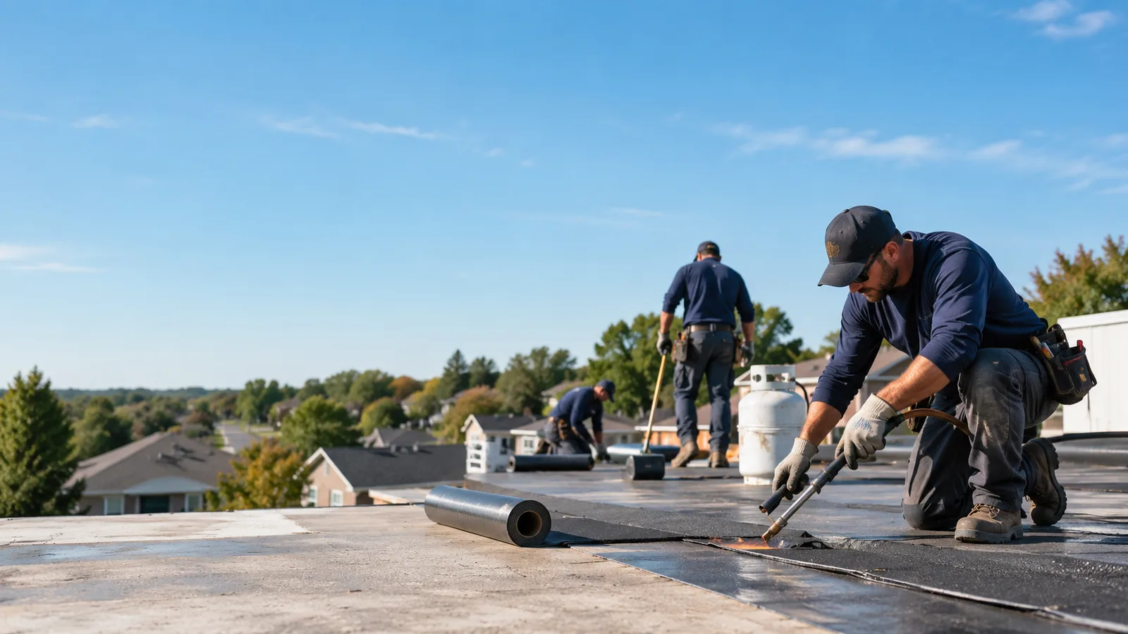 Flat Roof Leak Repair providers in Lowell, VT